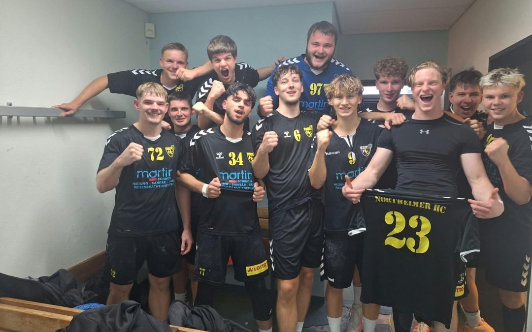 2. Herren: Sieg zu Hause 28:25 gegen TG Münden