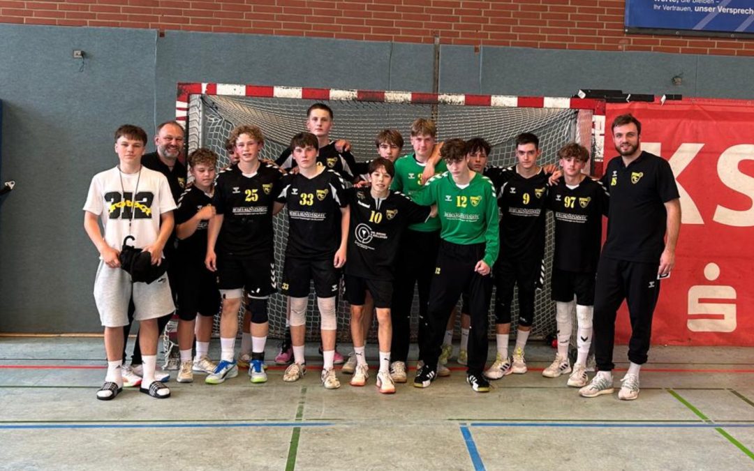 männlich B: Unentschieden zu Hause 32:32 gegen VfL Hameln