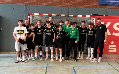 männlich B: Unentschieden zu Hause 32:32 gegen VfL Hameln