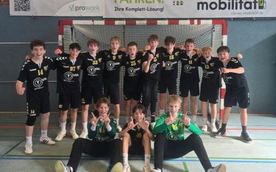 männlich C: Sieg zu Hause 52:33 gegen SV Stöckheim