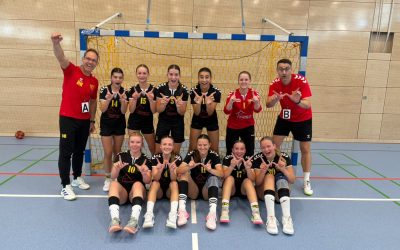 weiblich C: Sieg auswärts 29:27 gegen HSG Wolfsburg-Vorsfelde