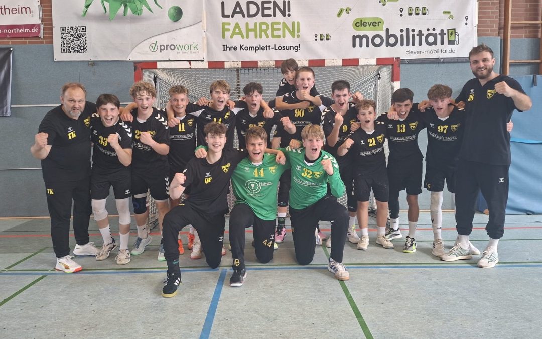Zweites Spiel – Erstes Heimspiel – Erster Sieg.