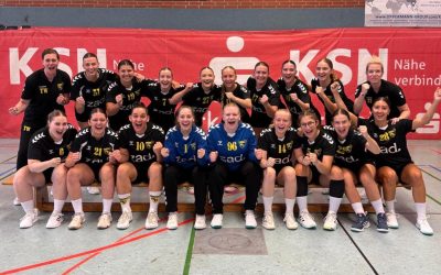 2. Damen: Sieg zu Hause 21:20 gegen HSG Wolfsburg-Vorsfelde II