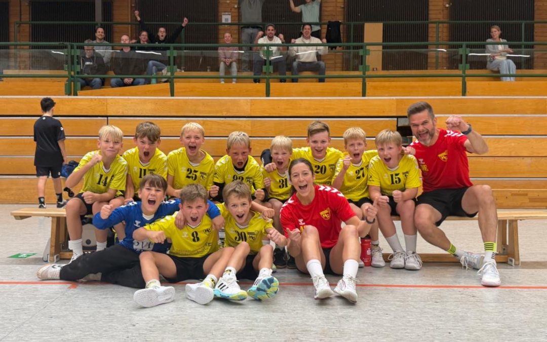 Starker Saisonauftakt der männlichen E-Jugend des Northeimer HC