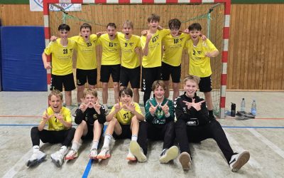Souveräner 23:42 Auswärtssieg der C1 in Fallersleben