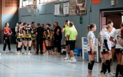 1. Damen: Niederlage zu Hause 28:34 gegen SG SV Friedrichsfehn/TuS Petersfehn