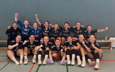 2. Damen: Sieg zu Hause 32:16 gegen HSG Plesse-Hardenberg II