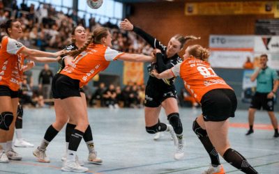 1.Damen: Niederlage zu Hause 25:27 gegen SV Altencelle