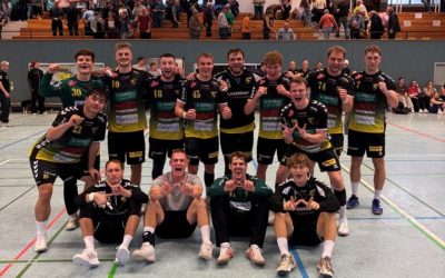 1. Herren: Sieg zu Hause 33:24 gegen TvdH Oldenburg