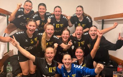 2. Damen: Sieg auswärts 35:21 gegen HSG Nord Ezedemissen/Uetze