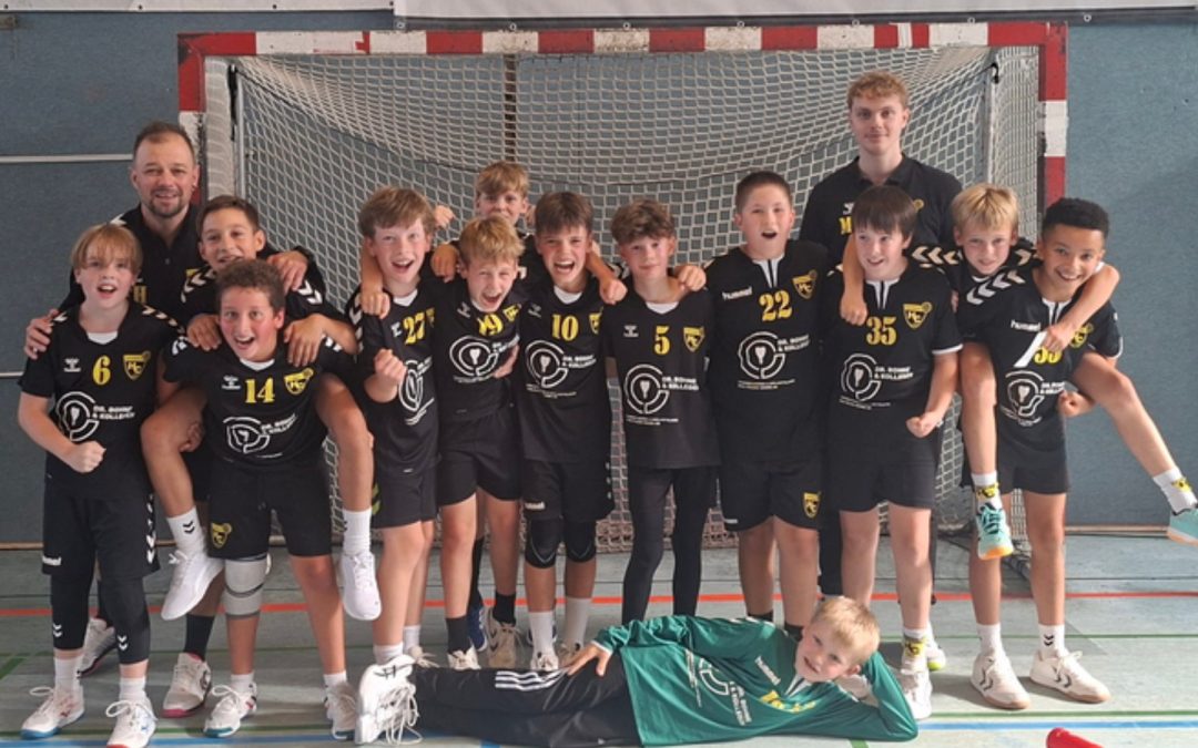 männlich D2: Sieg zu Hause 36:27 gegen HSG Solling