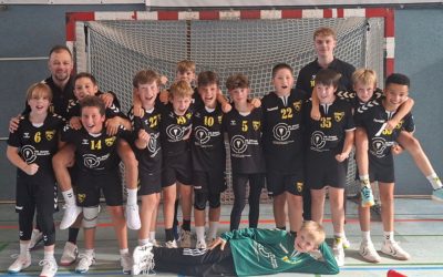 männlich D2: Sieg zu Hause 36:27 gegen HSG Solling
