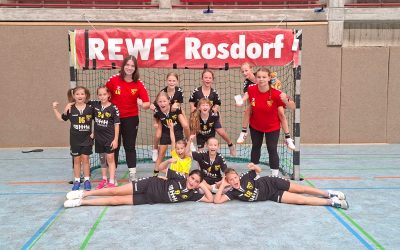 weiblich E: Sieg auswärts 2:0 gegen MTV Rosdorf II